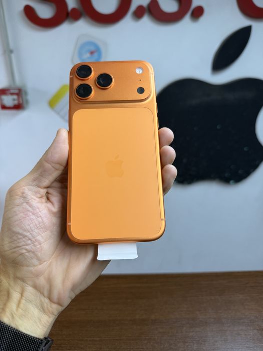 Vand Iphone 17 Pro Max Cosmic Orange 256Gb Nou(Neactivat)