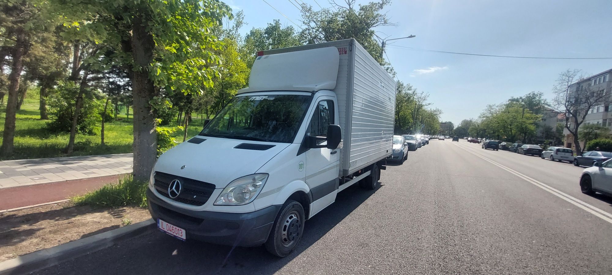 Mercedes Benz Sprinter 518