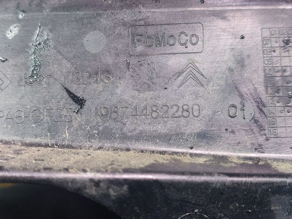 Suport galerie admisie 9674482280 2.0 hdi Hybrid RHC (RH02) Peugeot 3