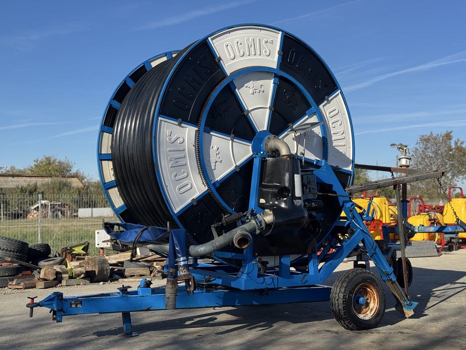 Tambur Irigat/Irigatii Ocmis 110/400m cu Calculator