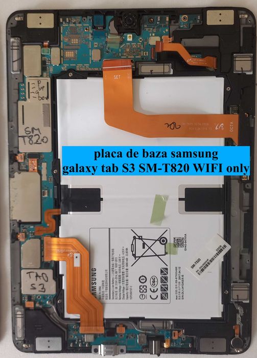 Samsung Galaxy Tab S3 9.7 placa de baza SM-T825 SM-T820 piese