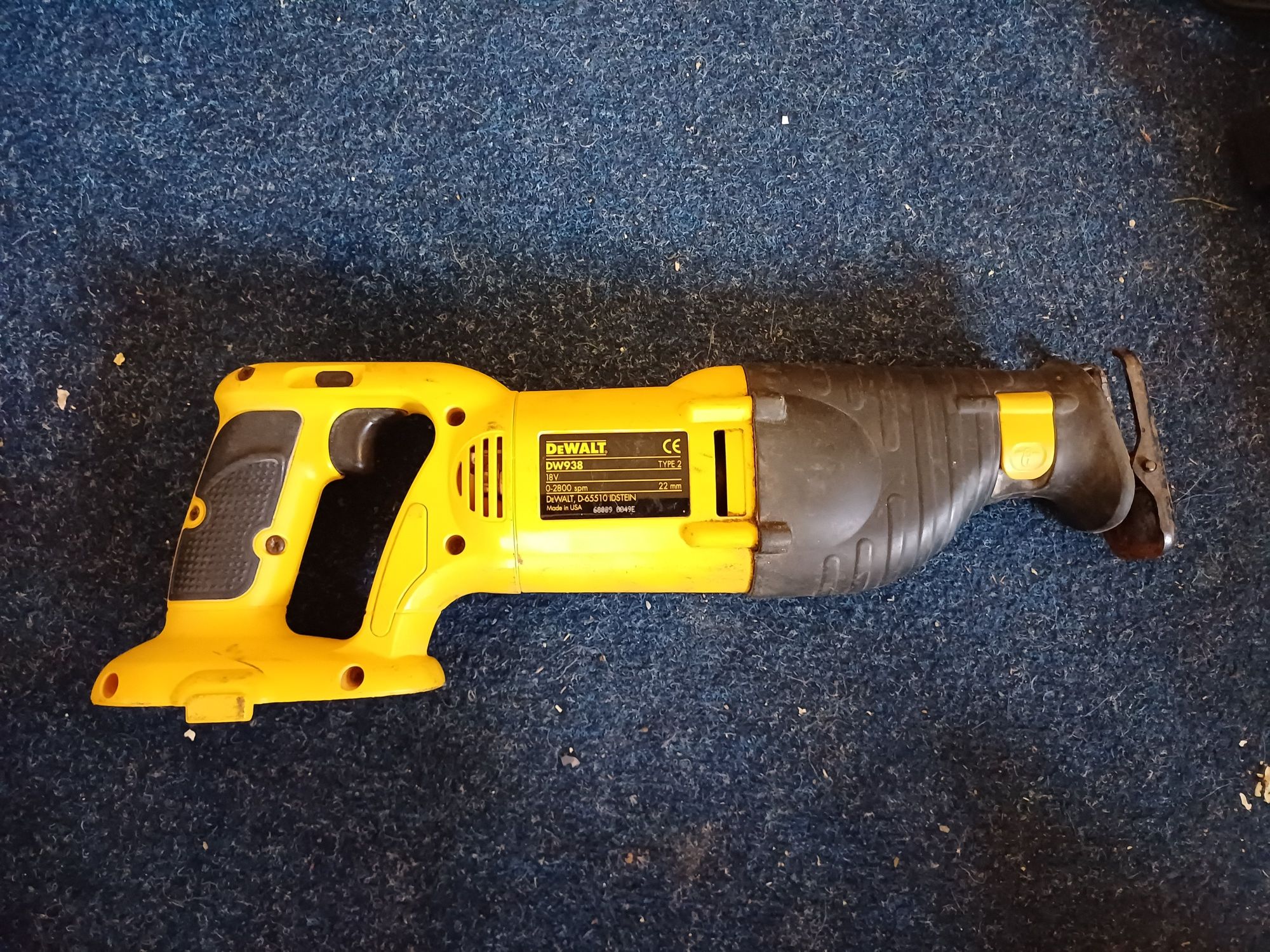 Fierastrau sabie DEWALT 18v in stare buna