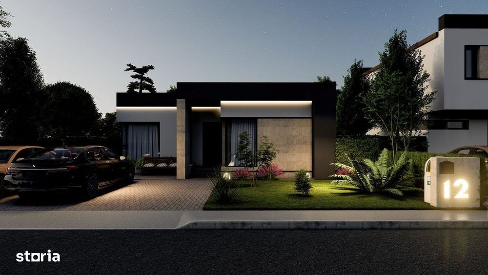 Vanzare Casa parter 3 camere 5min Stv  Berceni Com0%