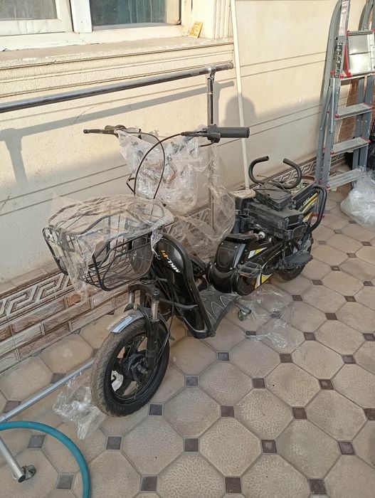 Продам электро велик без аккумулятора
