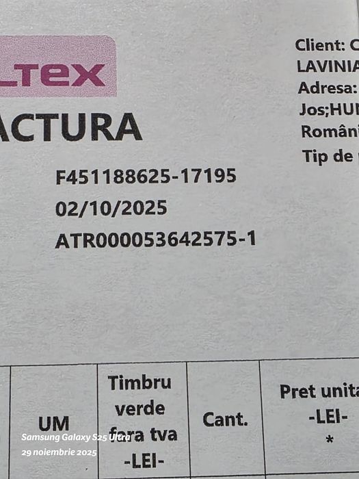 Apple Watch Gen.10 -46mm Jet Black / Factura si Garanție !