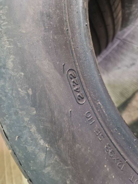 4 Hankook R19 235/55/-255/50 Pachete sportive anvelope de vară DOT1422