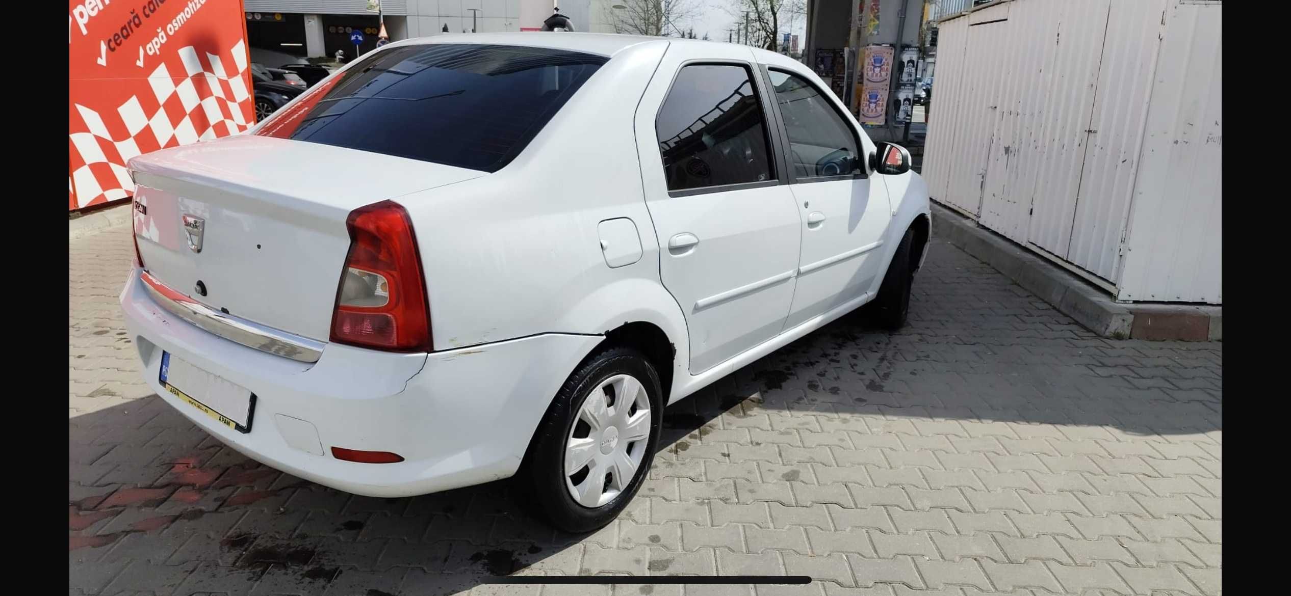 Logan cu GPL si aerconditionat