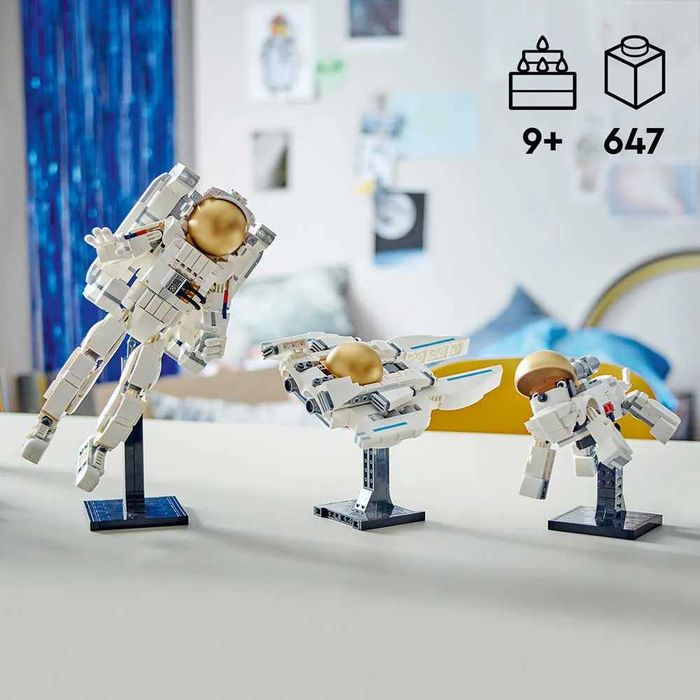 LEGO 31152 - Space Astronaut (Creator 3-in-1)