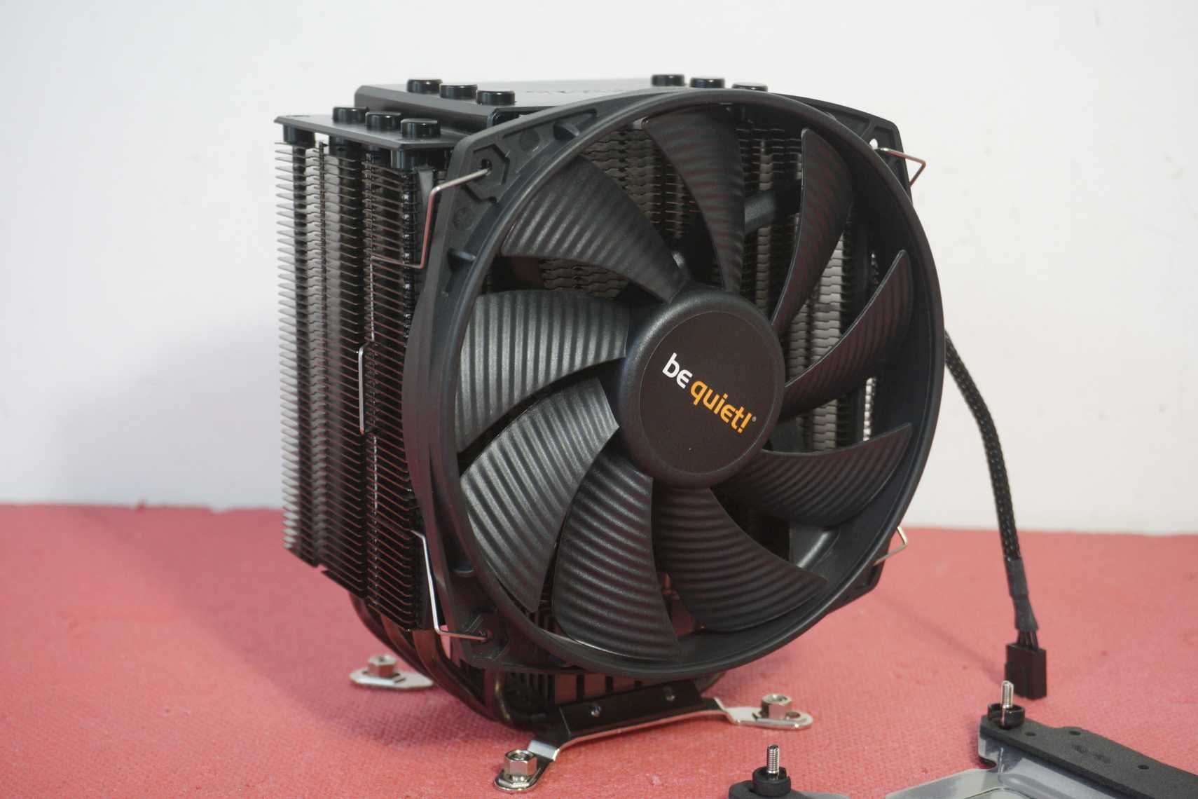 LGA 1151/1200 охладител охлаждане Be Quiet! Dark Rock 3 - 1x 135mm fan