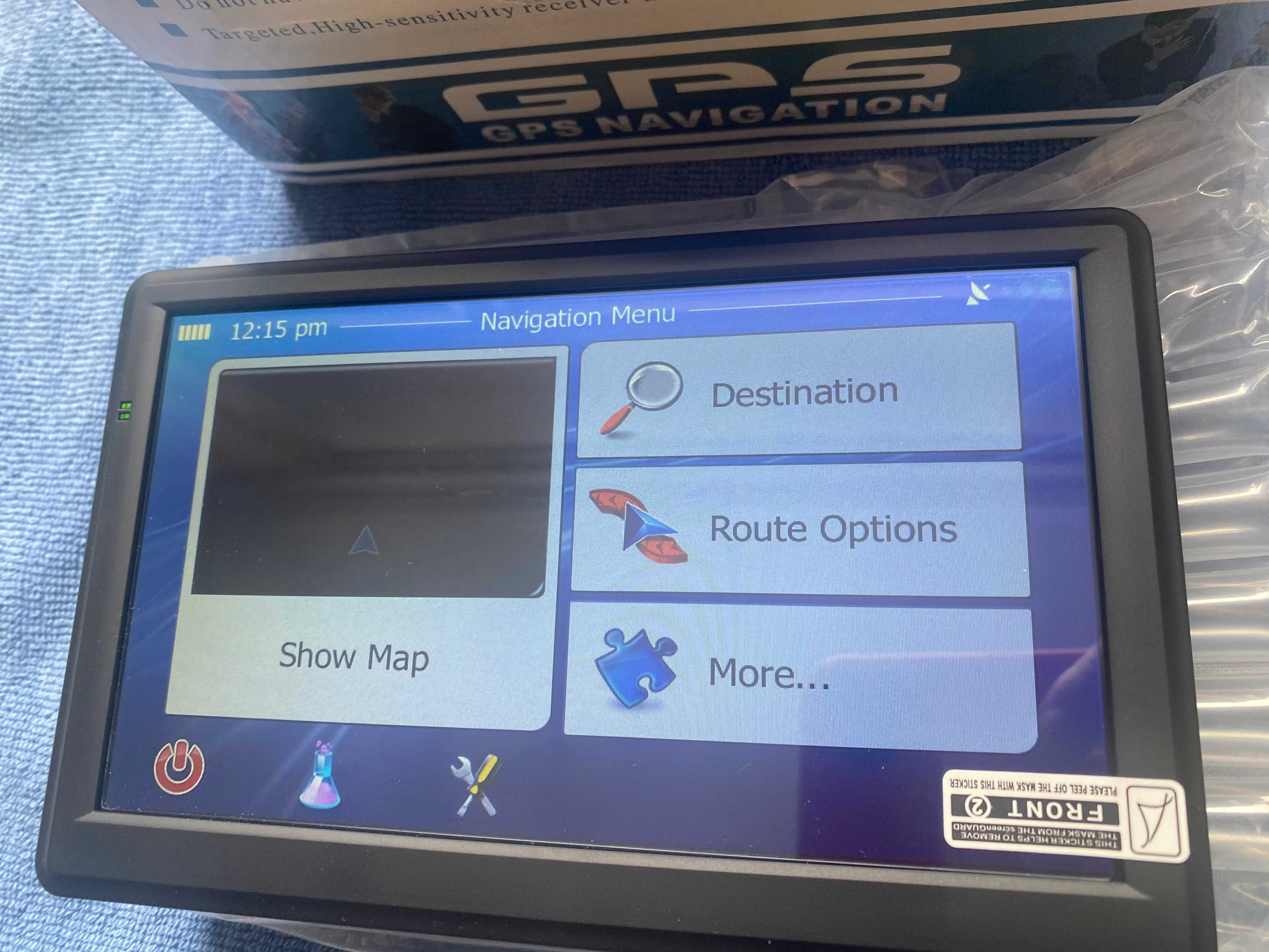 Таблет с GPS Навигация за кола