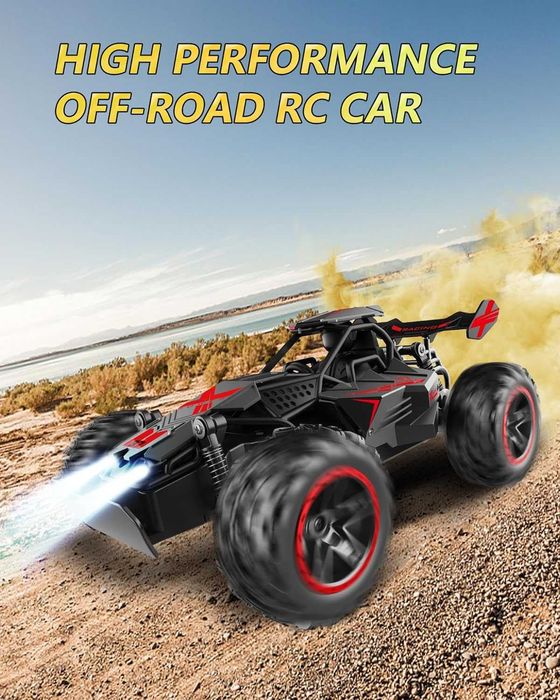 Masina cu telecomanda - 2 acumulatoare