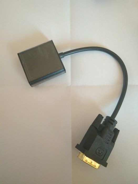 Преходник DVI-D 24 + 1 към VGA