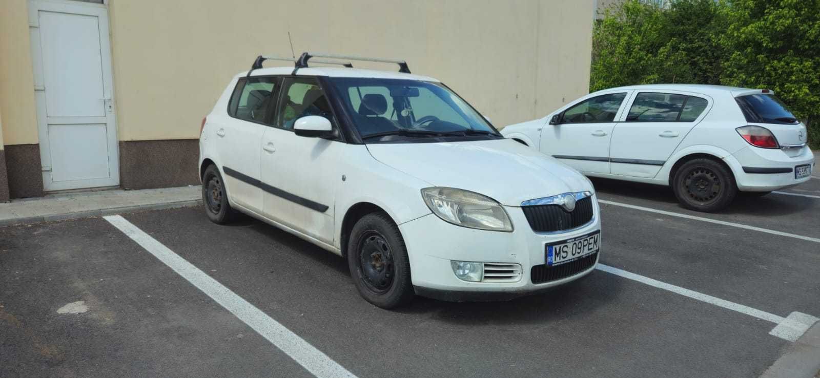 Skoda Fabia 2 de vanzare