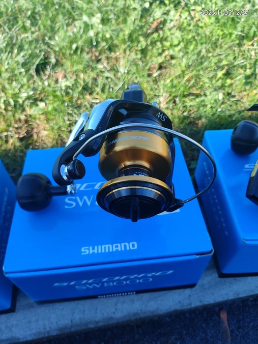2 бр. нови Shimano Socorro SW 8000