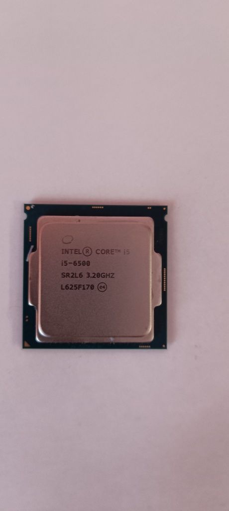 Процесор Intel Core i5 6500 + охлаждане с два вентилатора