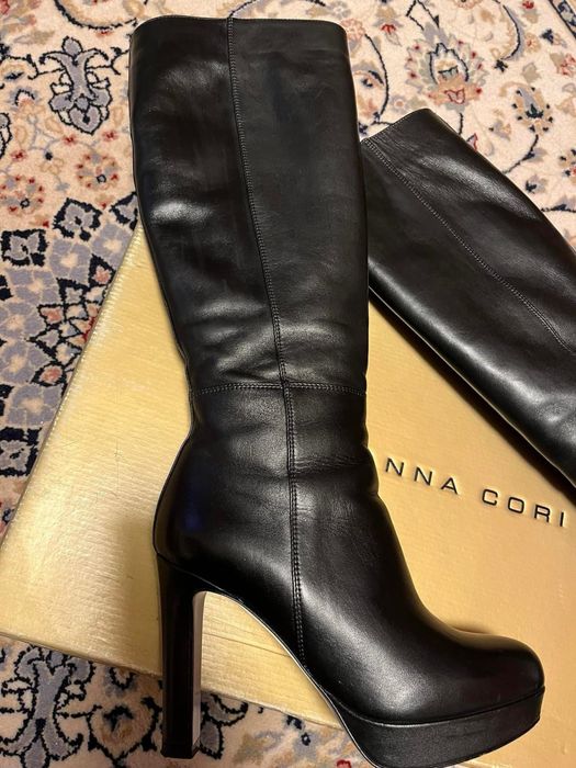 Cizme piele Anna Cori