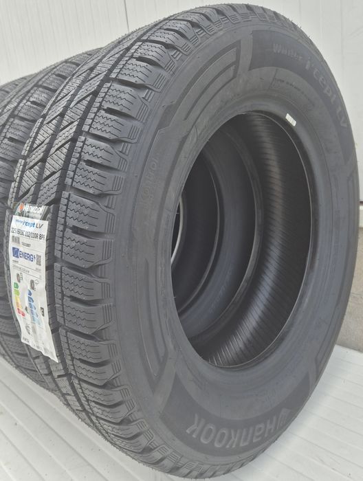 225/65 R16C, 112R,HANKOOK Winter I*cept RW12 ,Anvelope de iarna M+S