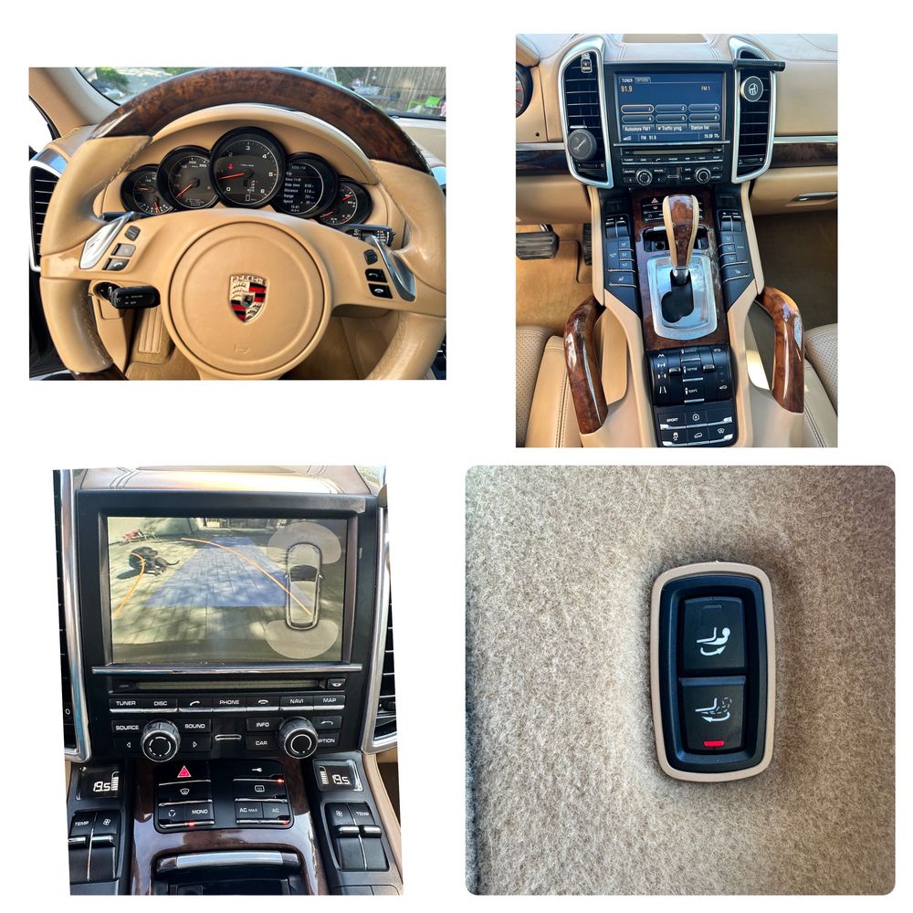 Porsche cayenne 3.0