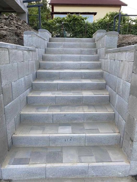 Montaj pavaj - borduri - rigole - Lucrari complete de montaj pavaj