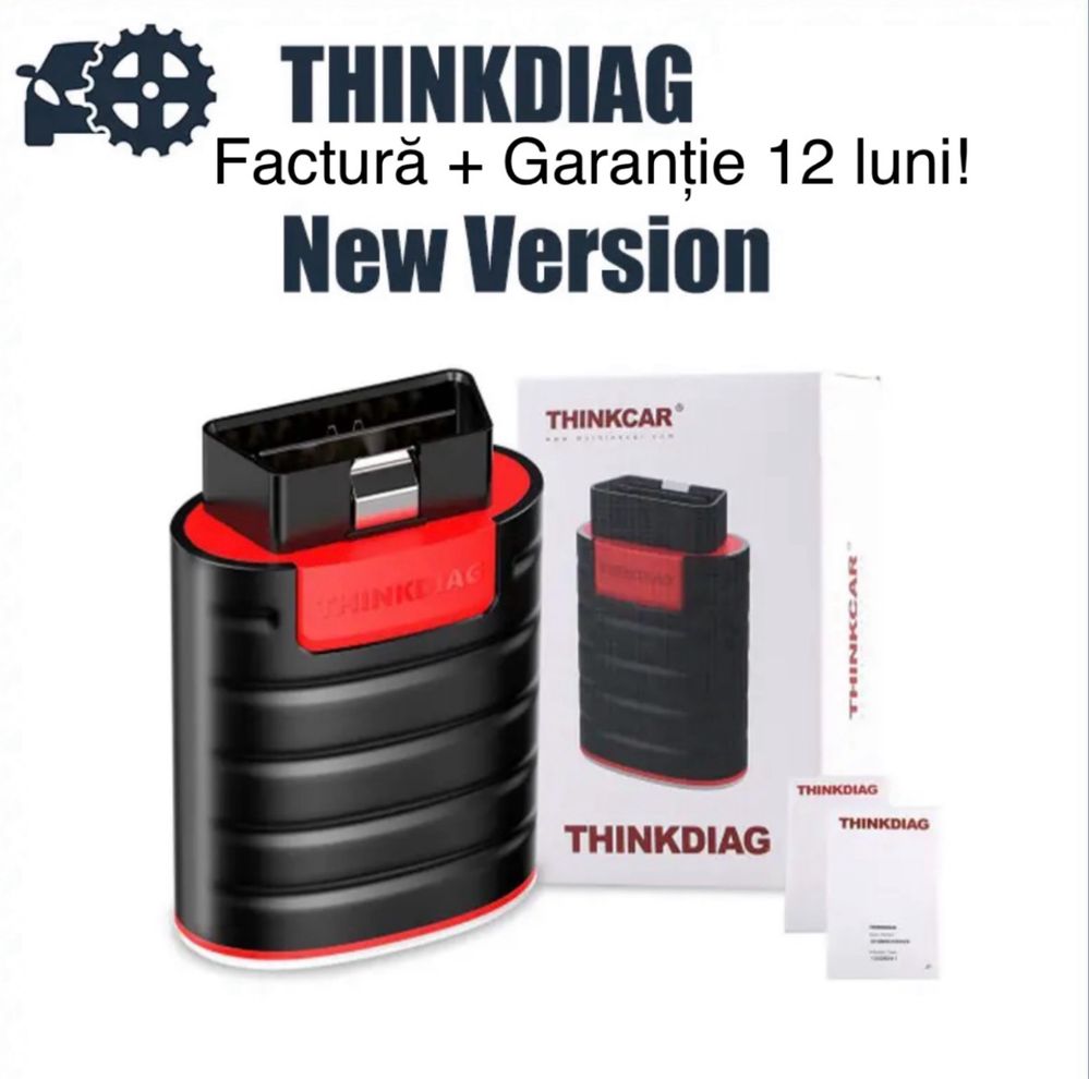Tester/Diagnoza Launch-Thinkdiag-TKD01+Cablu+Softul Full Ios/Android