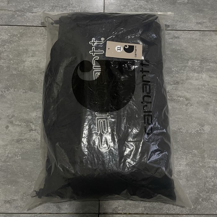 куртка пуховик от Carhartt,осень зима