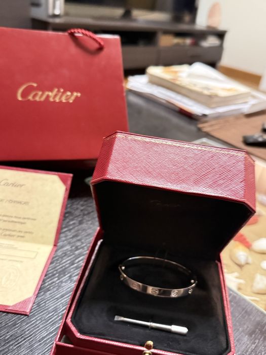 Cartier Love Bracelet