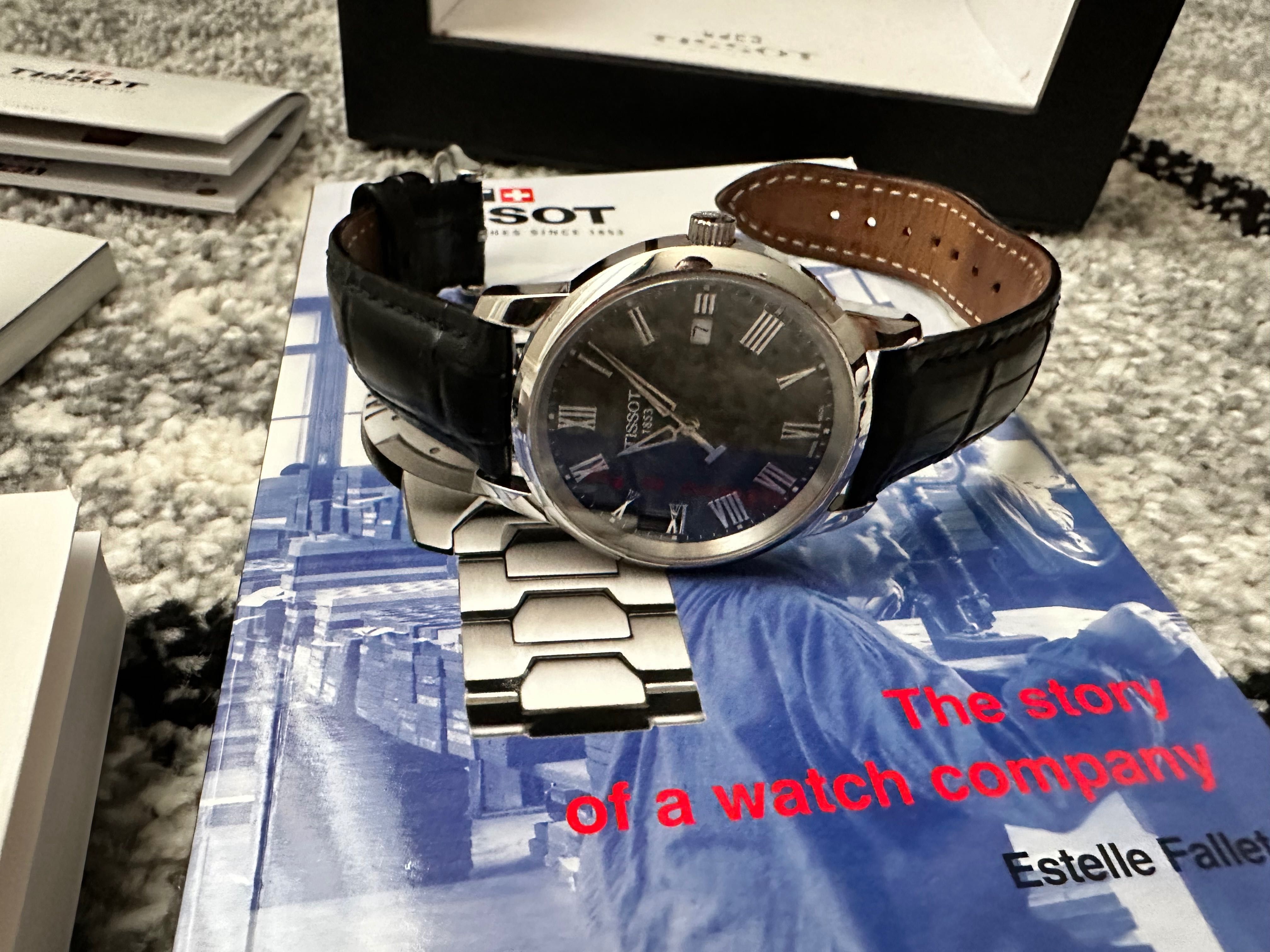 Tissot,classic dream,38mm