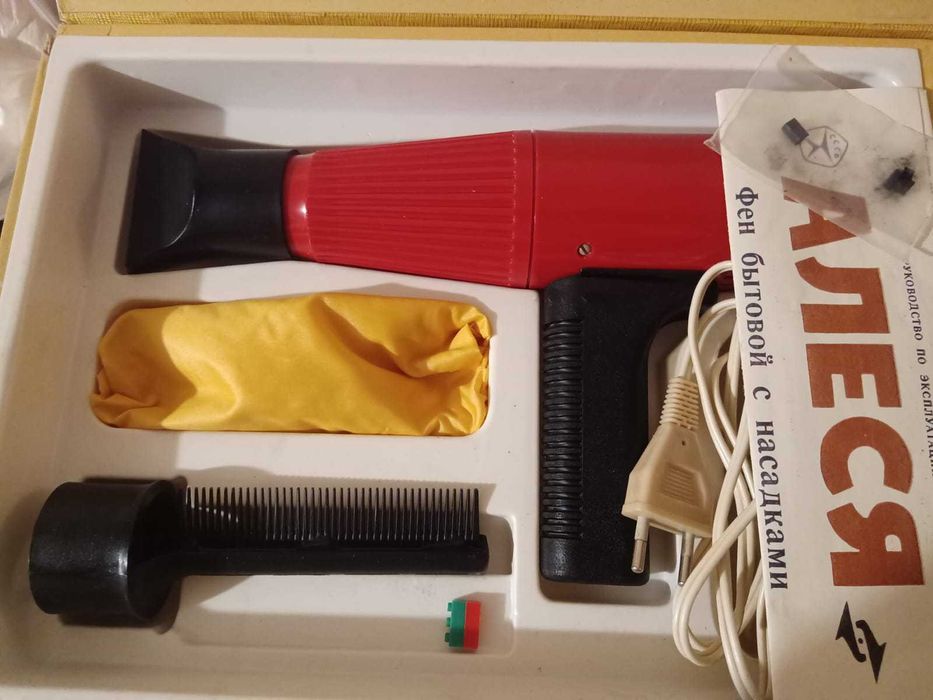 Продается фен для сушки и укладки волос, новый