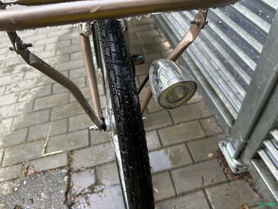 Vand Bicicleta Dama de Oras Romet Luiza Lux 26 M/18 Bej 2023 (NOU)