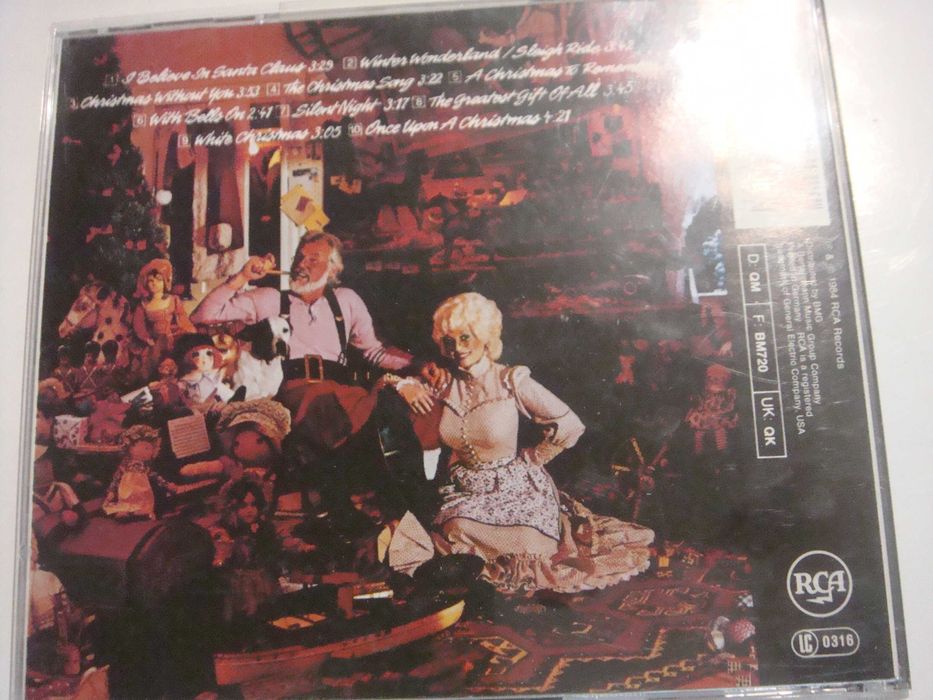 Лот  CD  - Коледни песни