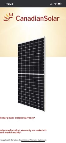 Panouri fotovoltaice Canadian solar 450WP si 595wp transport gratis