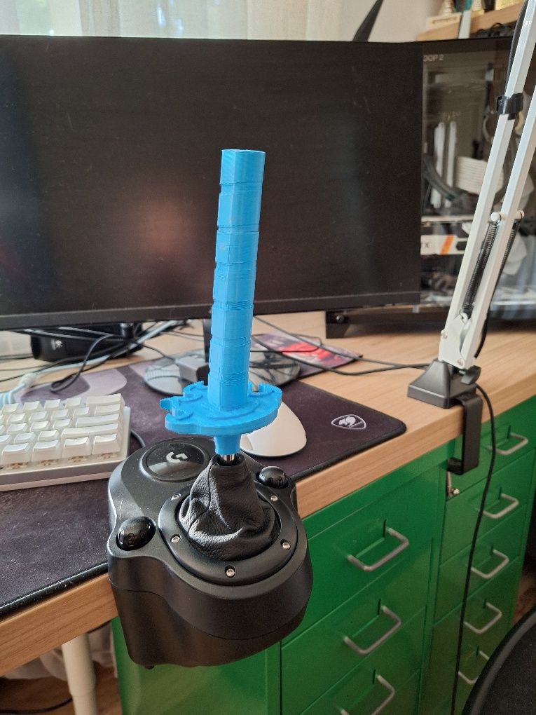G29+педали+скоростен лост+3d наставки