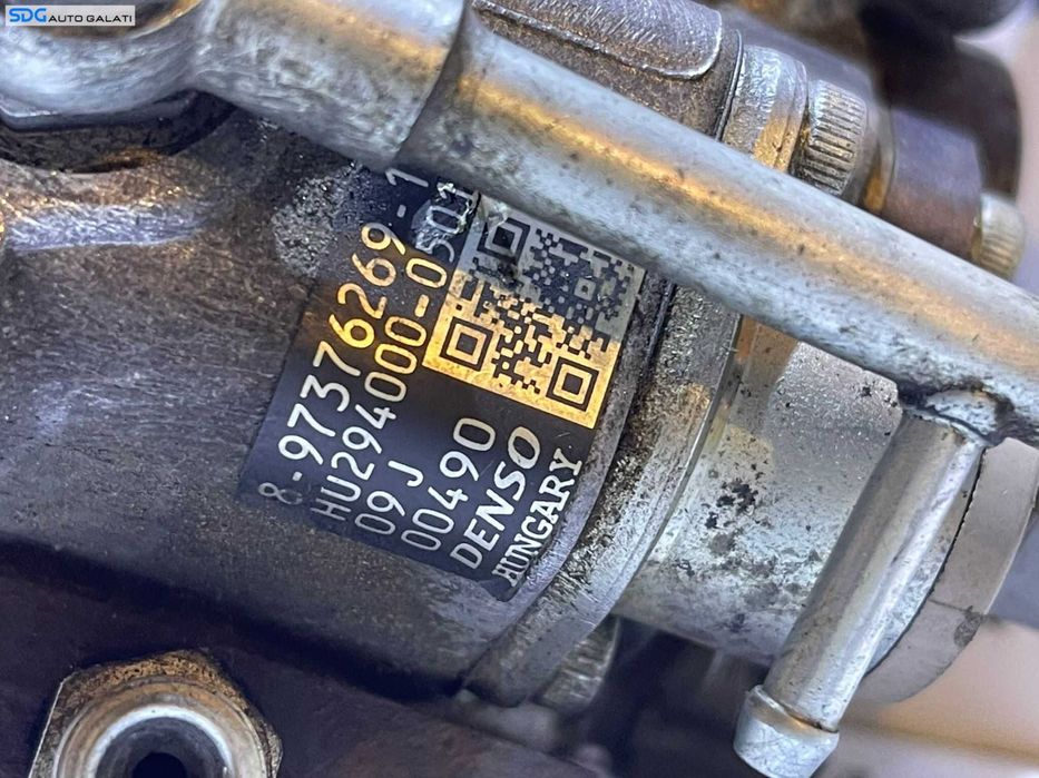 Pompa Inalta Presiune cu Senzor Senzori Regulator Opel Astra H 1.7 CDTI 110 CP 125 CP 2004 - 2010 Cod 8973762691 97376269