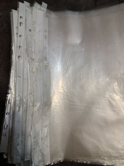 Файлы 100 штук б/у