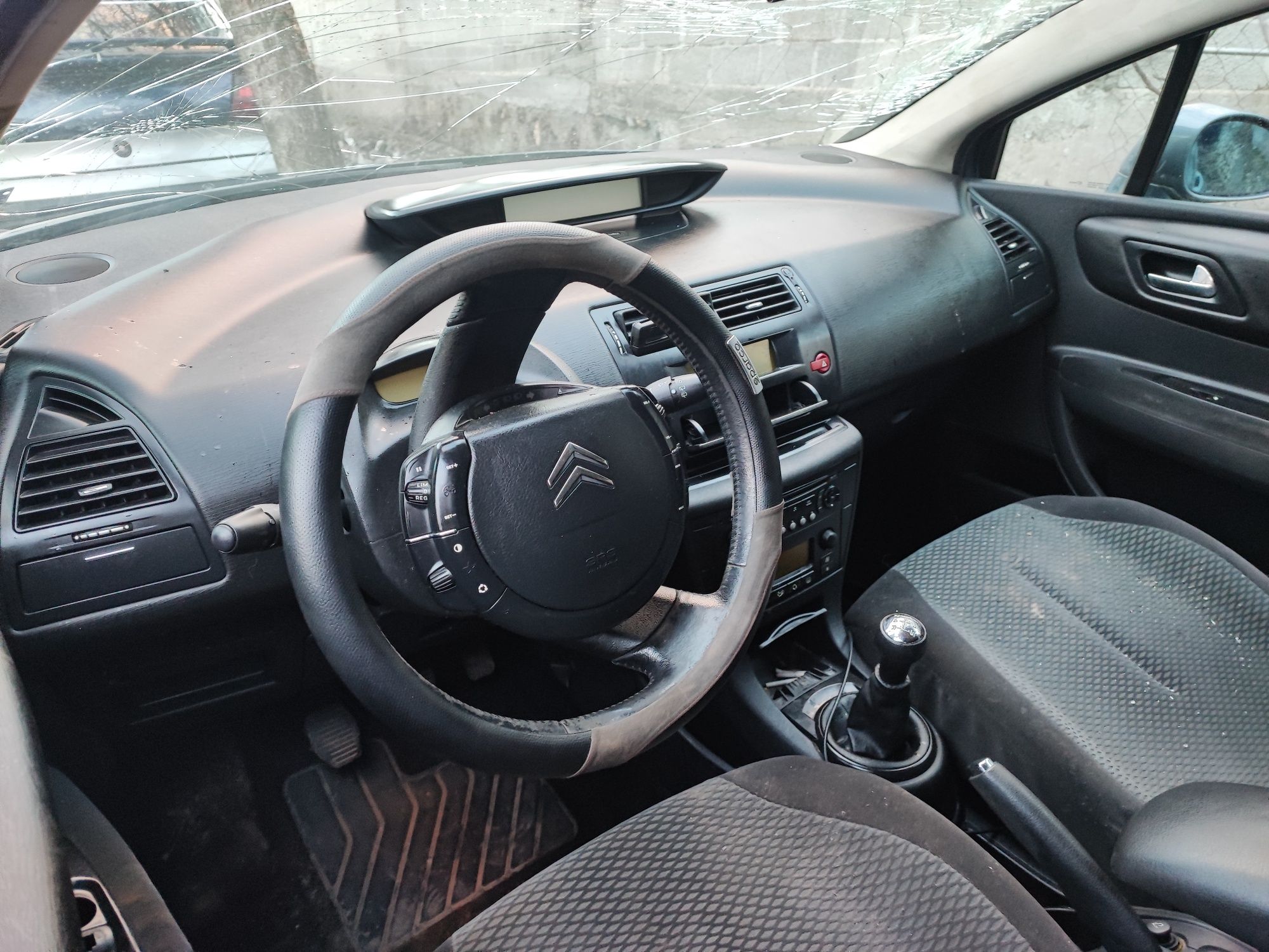 Citroen C4 1.6 HDI НА ЧАСТИ