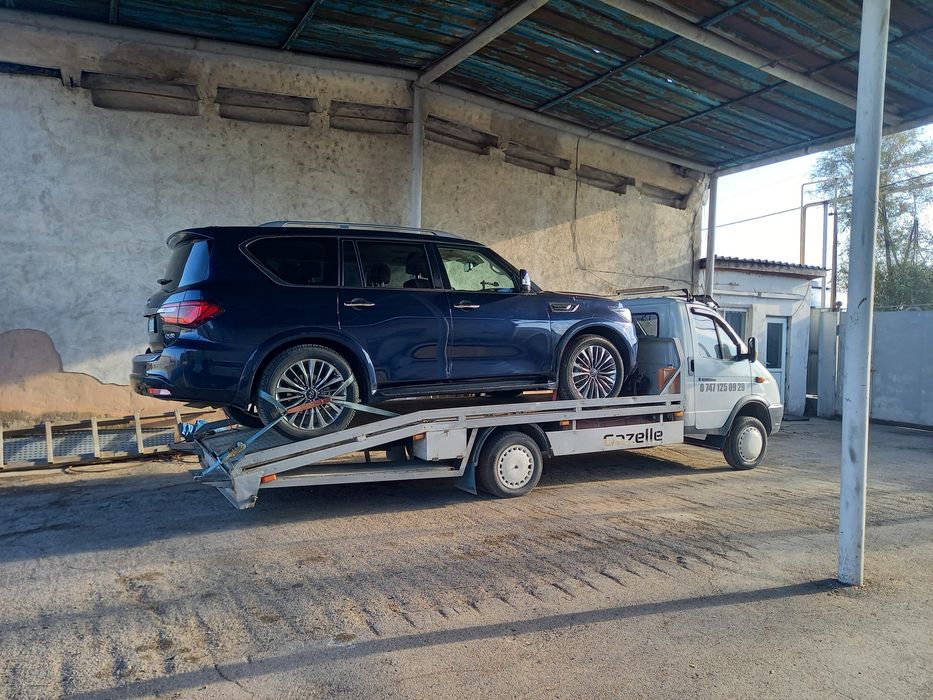 Эвакуатор 24/7. Алматы и область.