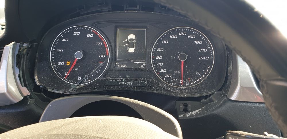 Dezmembrez seat toledo 1,2 tsi an 2016