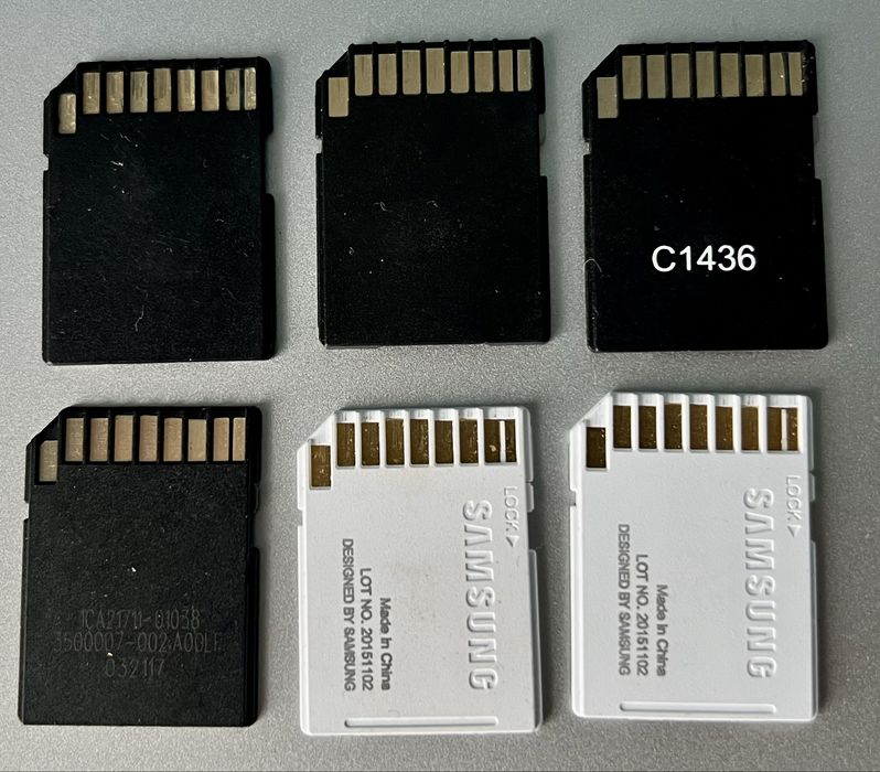 Adaptoare Micro SD la SD