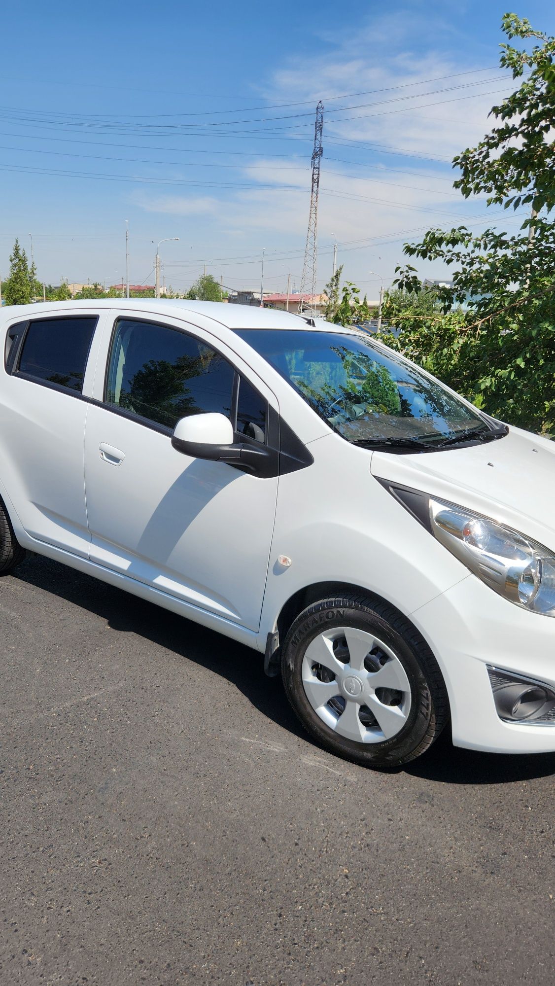 Spark Optima + SROCHNA  Sotiladi