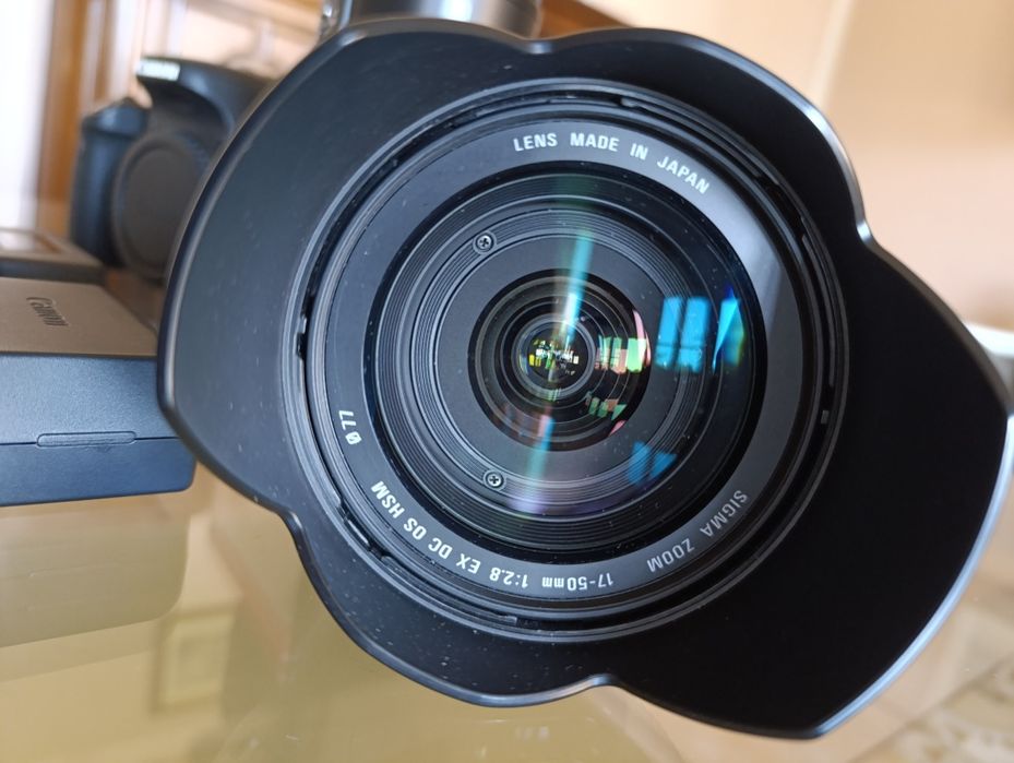 Canon 77D+2 obiective