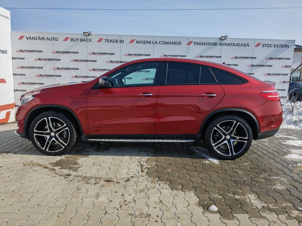 Mercedes GLE Coupe