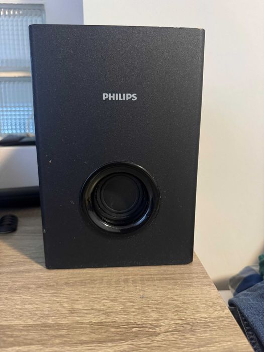 Philips HTL2163B/12 Soundbar + subwoofer – funcțional, SH + accesorii