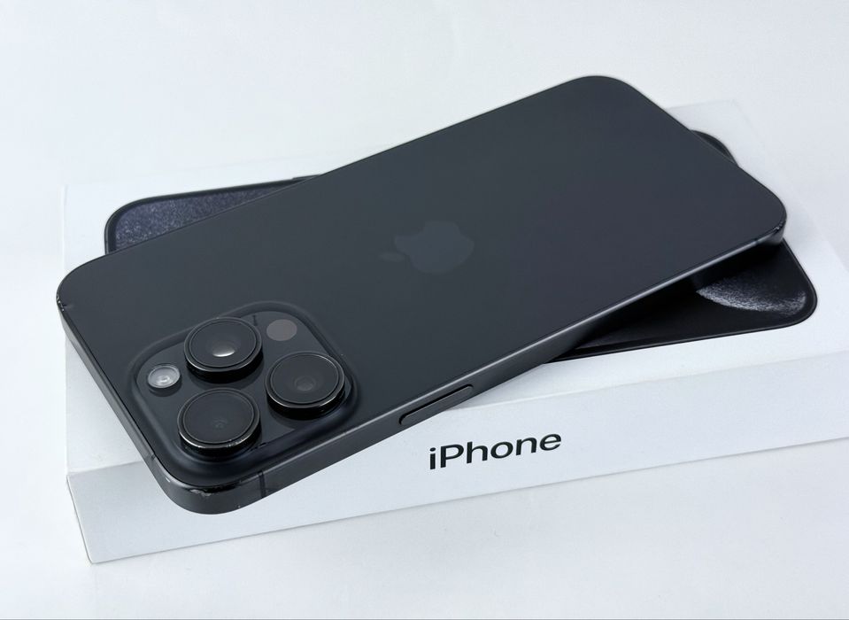 Apple iPhone 15 Pro Max 512GB Black Отличен! Гаранция!