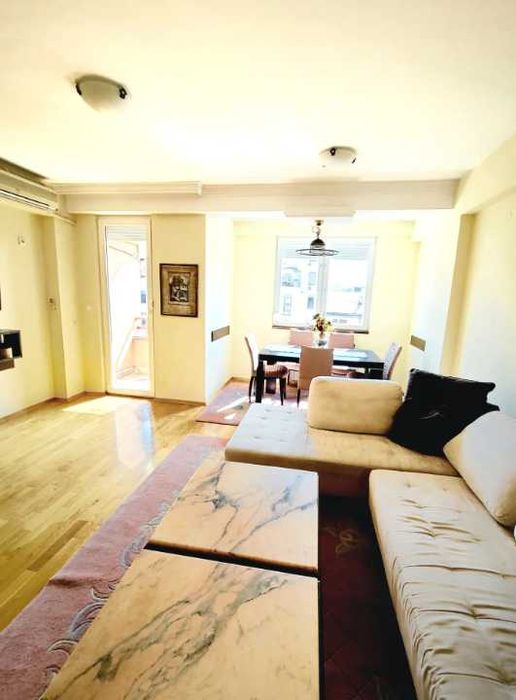 Дава се под наем Тристаен апартамент в Пловдив, Съдийски - 90 кв.м за 382.5 € - Снимка #1