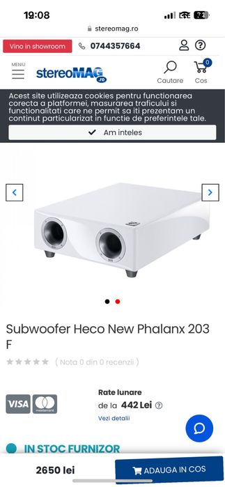 Heco New Phalanx 203