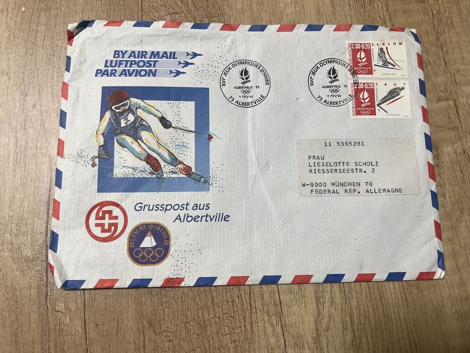 Autografe originale de la jocurile olimpice