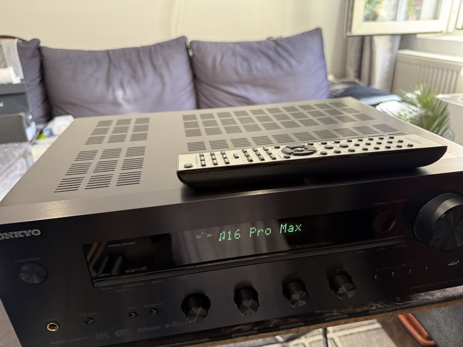 Amplificator Stereo Onkyo Tx-8250,135W,Bluetooth,Wifi,Usb,Telecomanda