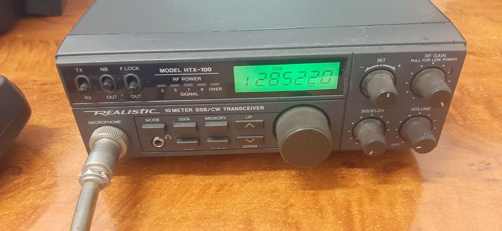 Transceiver  REALISTIC HTX-100