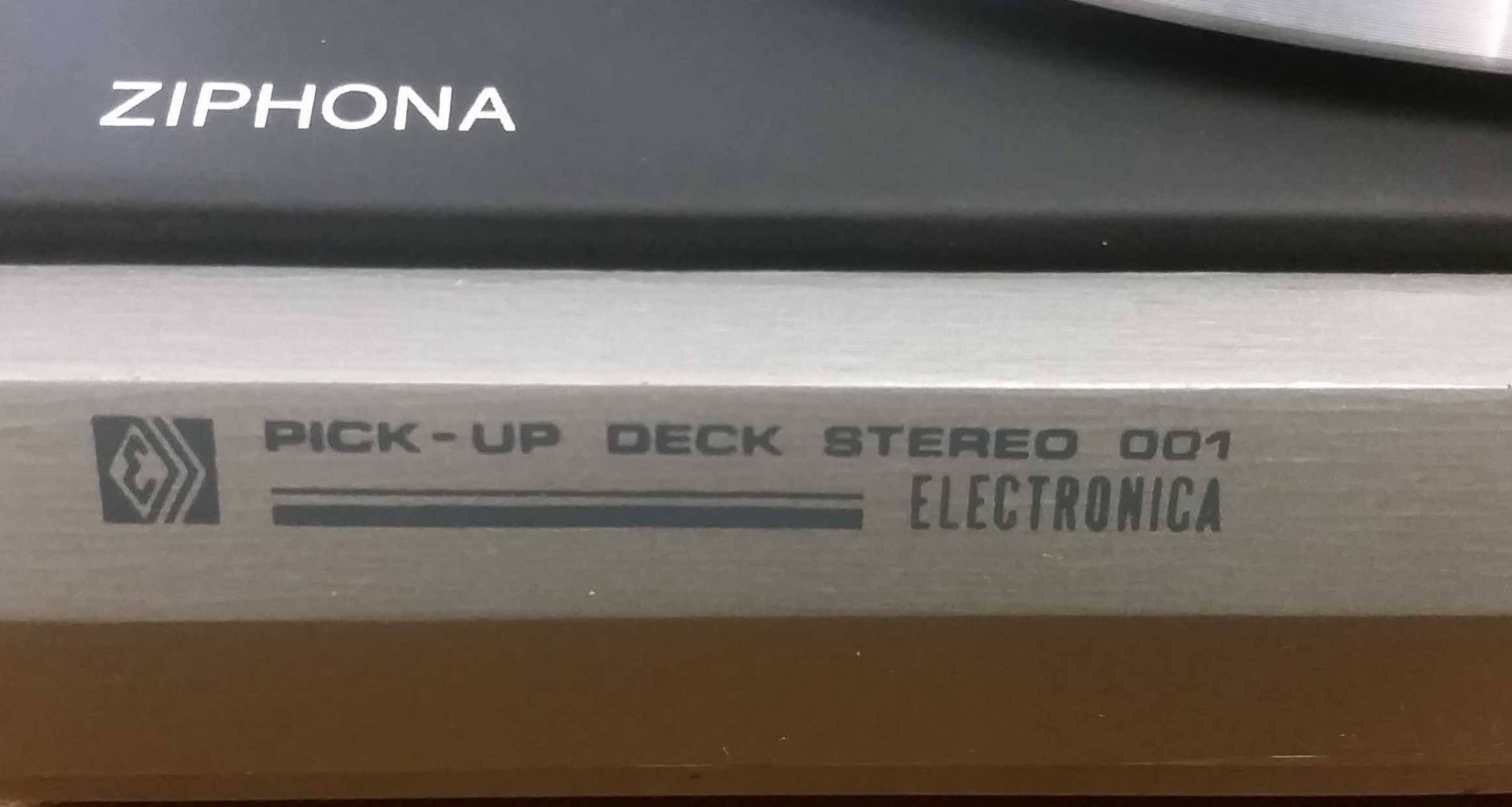 Pick-up Electronica Deck Stereo 001