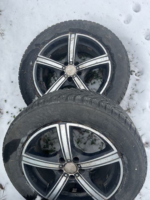 Продам 4 колеса 206 /60 R16 резина зимняя